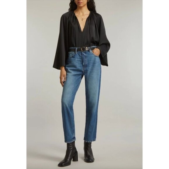 Frame Le Mec Straight Leg Malibu Jeans Size 23 - Picture 1 of 9